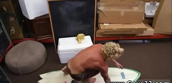  Fag sucks straight cock in bar gay xxx Blonde muscle surfer dude